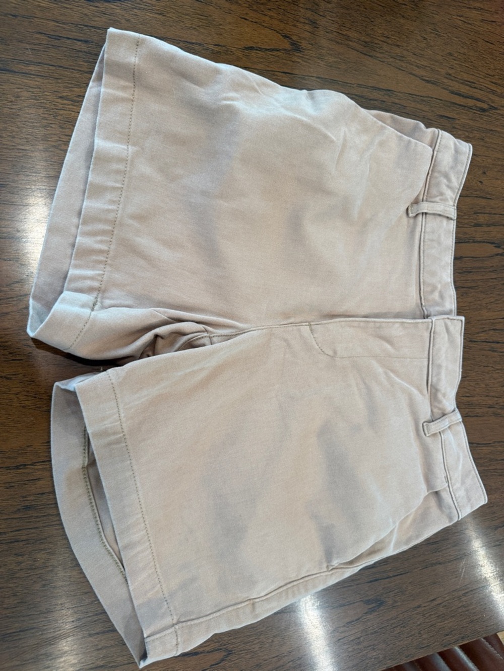 Banana Republic Tan Cotton Shorts